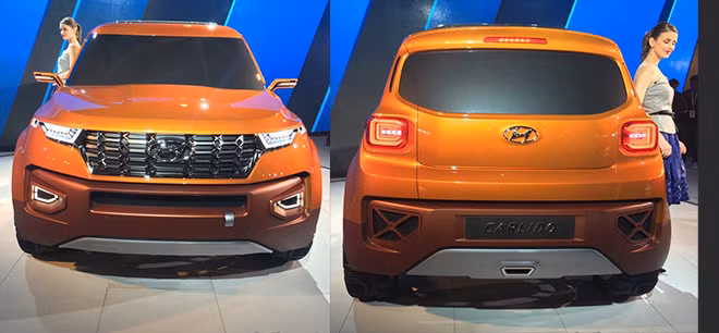 Mẫu SUV cỡ nhỏ này sẽ được sản xuất dựa trên mẫu concep Carlino.
