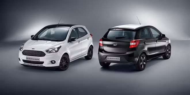Ford Ka+ chỉ xếp sau “đàn anh” Fiesta về doanh số bán ra hàng năm tại thị trường Anh.