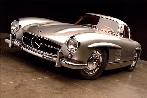 Mercedes 300 SL Gullwing.