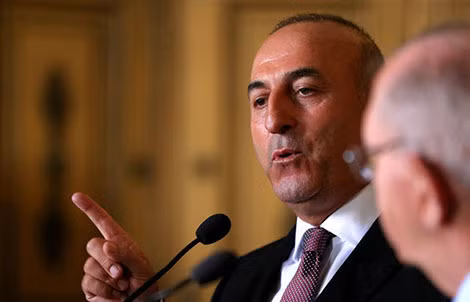 Ngoại trưởng Thổ Nhĩ Kỳ Mevlut Cavusoglu. Ngoại trưởng Thổ Nhĩ Kỳ Mevlut Cavusoglu.
