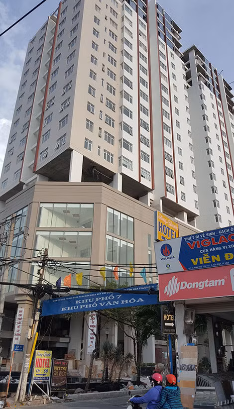 Chung cư Bảy Hiền Tower. Chung cư Bảy Hiền Tower.