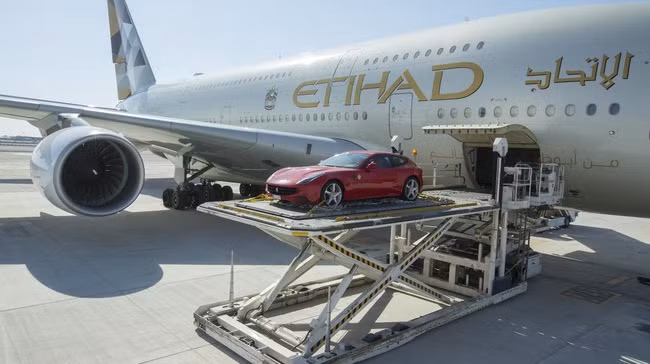 Dịch vụ Etihad Cargo chỉ dành cho giới siêu giàu.