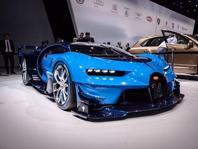 Bản concept Bugatti Vision Gran Turismo. Bản concept Bugatti Vision Gran Turismo.