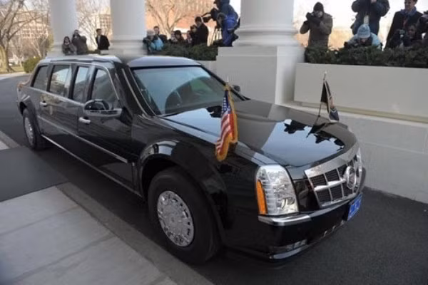 "Quái thú" The Beast của Tổng thống Mỹ Barack Obama,