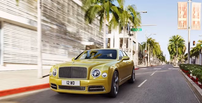 Bentley Mulsanne sẽ sớm có phiên bản chạy điện.