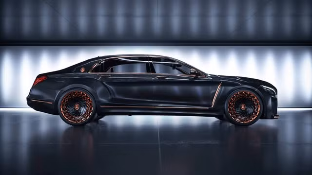 Thiết kế của Mercedes Maybach S600 đã được thay đổi gần như toàn bộ để chiếc xe siêu sang mới trở nên hầm hố hơn.