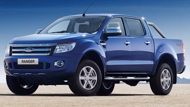 Ford Ranger là chiếc xe bán chạy nhất trong nửa đầu năm 2016.
