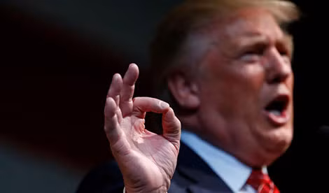 Ứng cử viên Donald Trump được cho là nguyên nhân gây rạn nứt trong nội bộ đảng Cộng hòa.