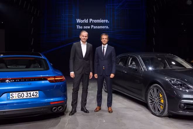 Porsche trình làng 3 phiên bản Panamera hoàn toàn mới.