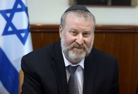 Bộ trưởng Tư pháp Israel Avichai Mendelblit đang nắm trong tay “sinh mệnh” chính trị của ông Netanyahu.
