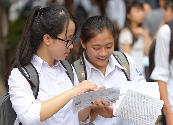 Thí sinh thi THPT quốc gia 2016.