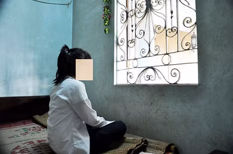 Hãy gọi đến đường dây khi phát hiện trẻ em bị xâm hại tình dục.