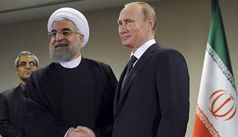 Tổng thống Putin thăm Iran đẩy mạnh quan hệ hợp tác đôi bên.