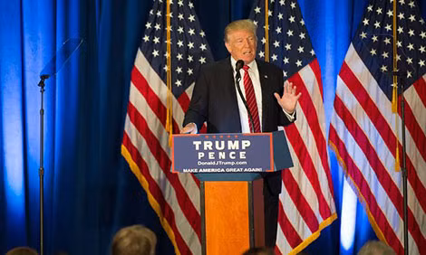 Ông Donald Trump.