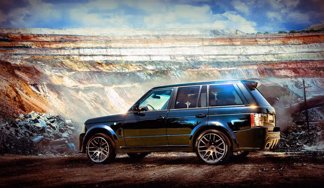 Chiếc Ranger Rover "độ" giữ được nguyên dáng vẻ ban đầu.