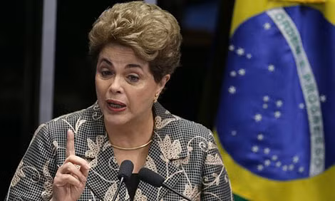 Bà Dilma Rousseff. Bà Dilma Rousseff.