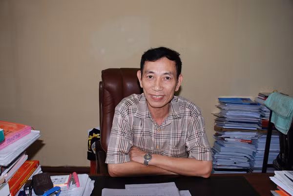 TS Vũ Quang Thọ. TS Vũ Quang Thọ.