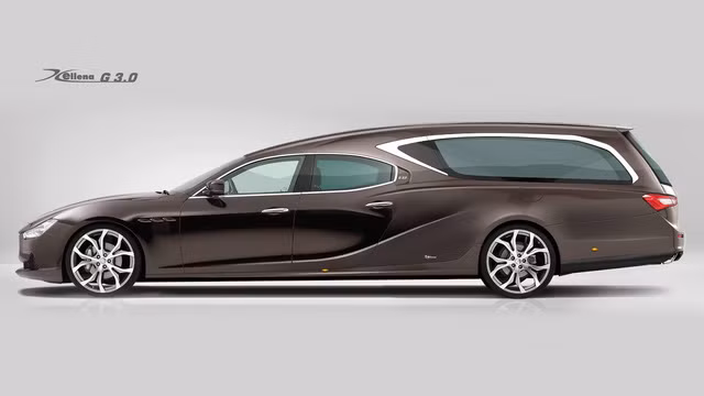 Phiên bản xe tang của Maserati Ghibli sử dụng động cơ diesel, dung tích 3.0 lít chứ không phải là động cơ xăng V6 mạnh mẽ. Khối động cơ diesel nguyên bản sản sinh công suất tối đa 271 mã lực và mô-men xoắn cực đại 600 Nm. Xe mất khoảng 6,3 giây để tăng tốc từ 0-100 km/h trước khi đạt vận tốc tối đa 250 km/h.