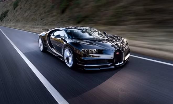Bugatti Chiron.
