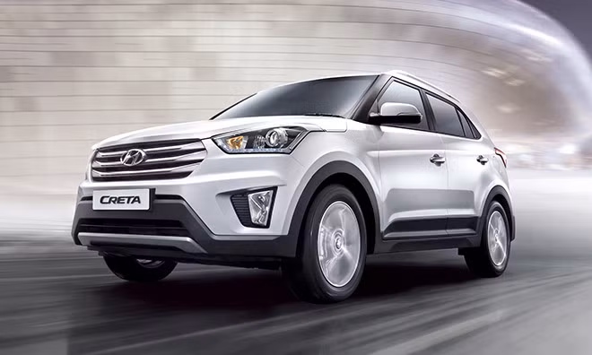 Hyundai Creta.