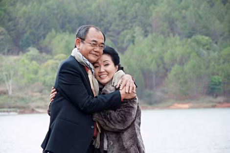 Nghệ sĩ Việt Anh trong phim “Tỷ phú tưng”.