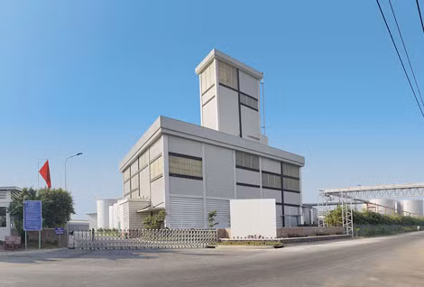 Một nhà máy sản xuất dầu cá Ranee.