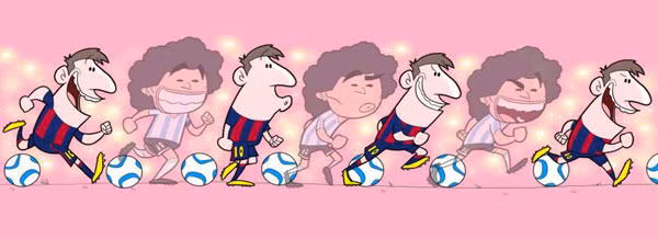 Messi và những điểm tương đồng với "cậu bé vàng" Maradona, khi tiền đạo Argentina trình diễn kỹ thuật tuyệt đỉnh trong trận chung kết Cup nhà vua với Athletic Bilbao. Messi và những điểm tương đồng với "cậu bé vàng" Maradona, khi tiền đạo Argentina trình diễn kỹ thuật tuyệt đỉnh trong trận chung kết Cup nhà vua với Athletic Bilbao.
