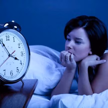 Rối loạn giấc ngủ gây ảnh hưởng nghiêm trọng đến sức khỏe.