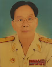 Thiếu tướng Nguyễn Hữu Vị, năm 1985.