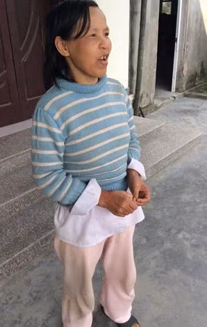 Bà Nại trở nên ngờ nghệch sau khi trở về.