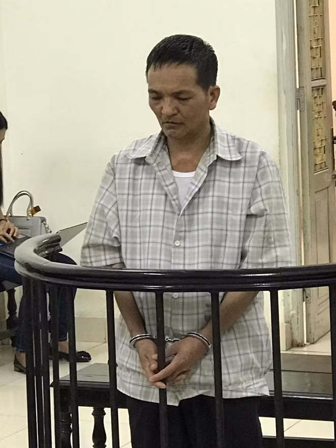 Bị cáo Văn.