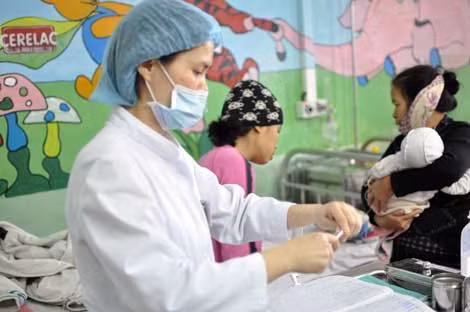 Tiêm vaccine vẫn là biện pháp hữu hiệu nhất để phòng bệnh bạch hầu.