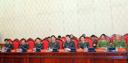 Các đại biểu tham dự Hội nghị.