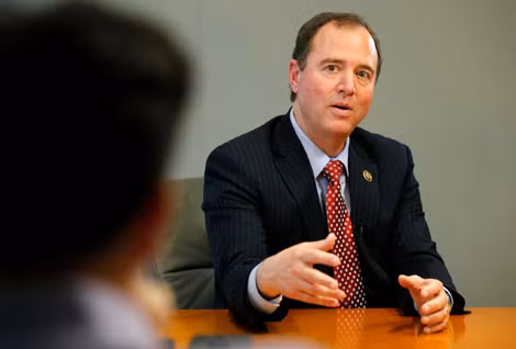 Nghị sĩ Adam B. Schiff.