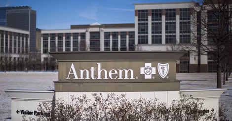 Công ty bảo hiểm nhân thọ Anthem tại Indianapolis, bang Indiana.