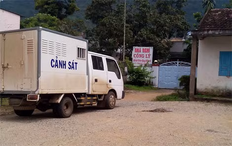 Khu vực xảy ra vụ truy sát.