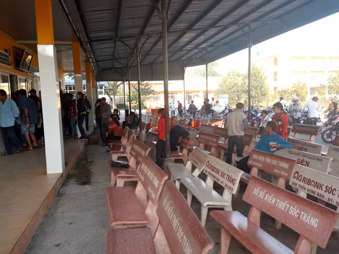 Năm nay, người dân đến làm CMND ở Phòng CSQLHC về TTXH Công an tỉnh Sóc Trăng ít hơn nhiều so với những năm trước.