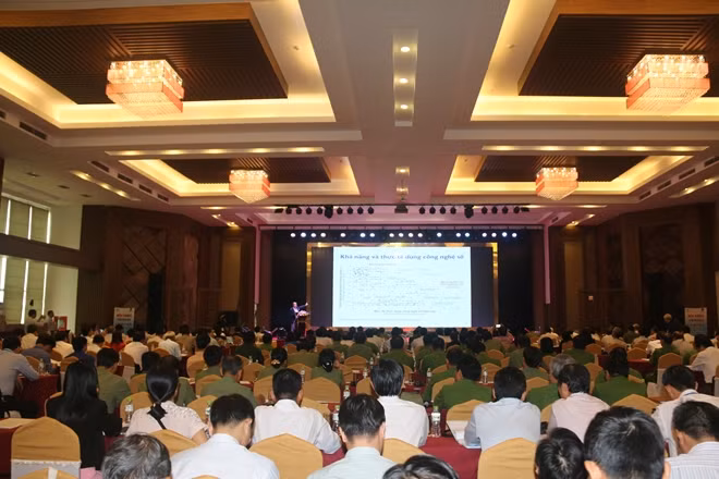 Toàn cảnh Hội thảo.