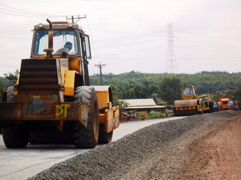 Dự án đoạn cầu 38 – Cây Chanh qua tỉnh Bình Phước đang được đẩy nhanh tiến độ để hoàn thành trước 30/6/2015.