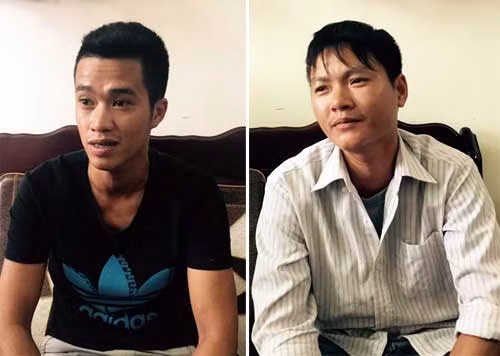 Anh Phan Huy Xuân, người tung đoạn clip trên mạng - Lái xe Nguyễn Xuân Đoài.