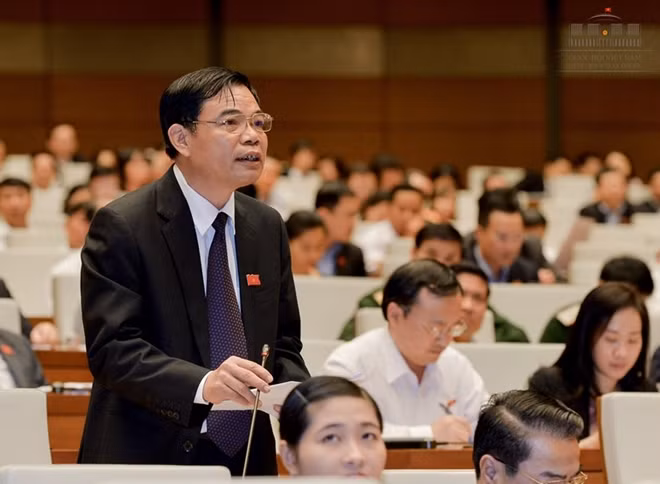 Bộ trưởng Bộ Nông nghiệp & Phát triển nông thôn Nguyễn Xuân Cương