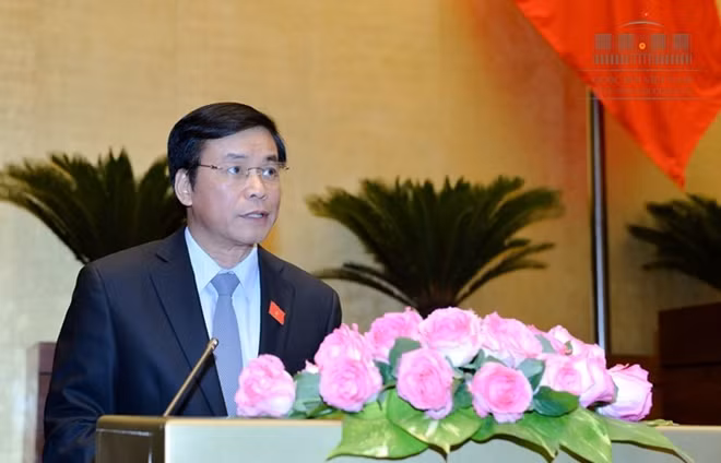 Tổng Thư ký Quốc hội Nguyễn Hạnh Phúc