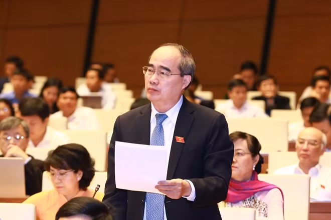 Bí thư Thành ủy TP Hồ Chí Minh Nguyễn Thiện Nhân