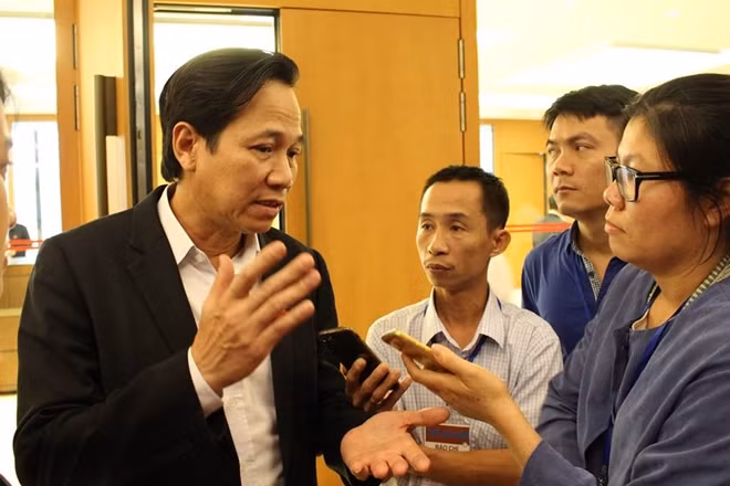 Bộ trưởng Bộ Lao động, Thương binh và Xã hội Đào Ngọc Dung