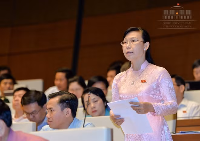 Đại biểu Phan Thị Mỹ Dung