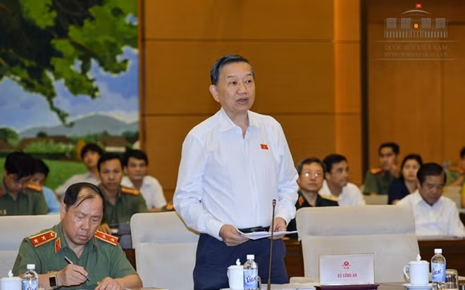 Bộ trưởng Bộ Công an Tô Lâm