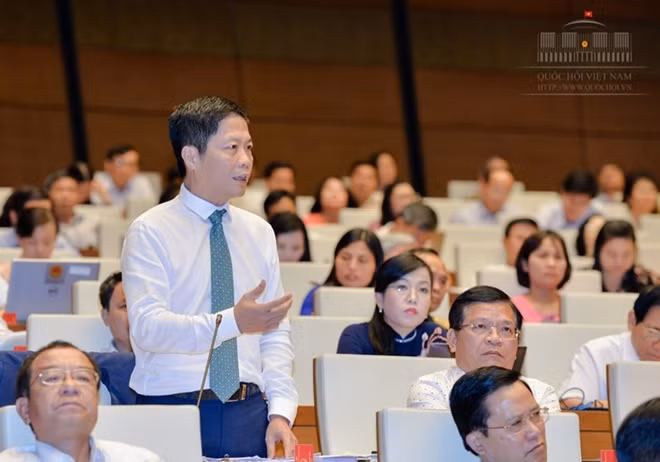 Ông Trần Tuấn Anh.