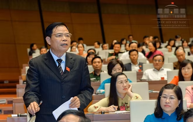 Bộ trưởng Bộ Nông nghiệp & Phát triển nông thôn Nguyễn Xuân Cường