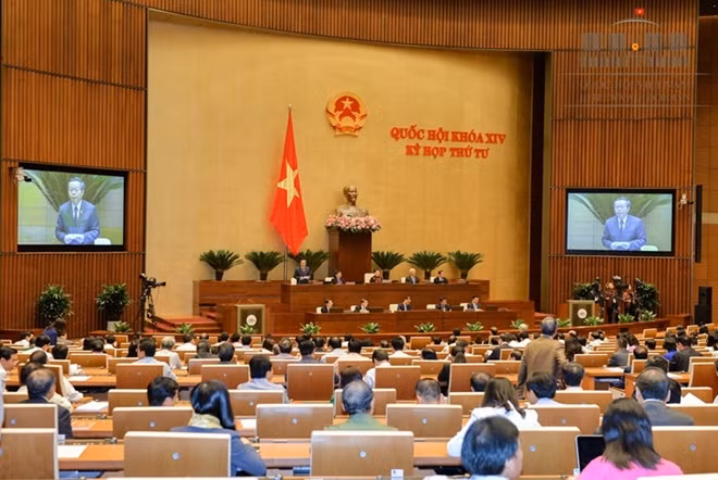Quốc hội đã thông qua các chỉ tiêu chủ yếu cho kinh tế năm sau