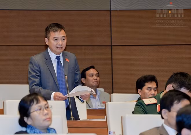 Đại biểu Nguyễn Lân Hiếu
